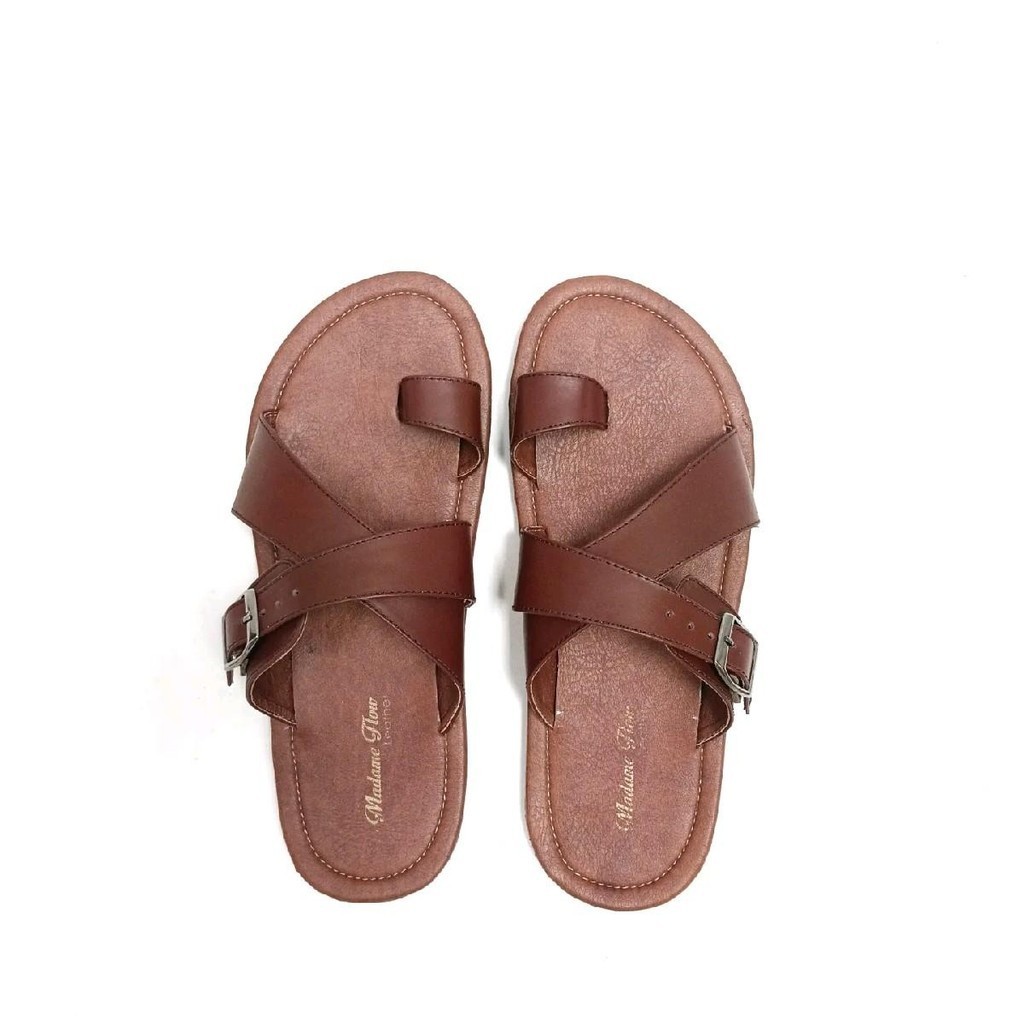 Sandal Jepit Pria | Sandal Jepit Kulit Pria | Sandal Kulit Jepit Pria Asli Garut