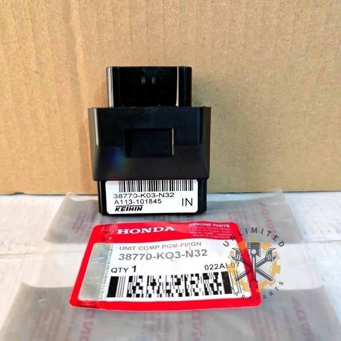 ECU CDI BLADE NEW F1 - REVO FIT FI INJEKSI K03 Kode Part 38770-KO3-N32