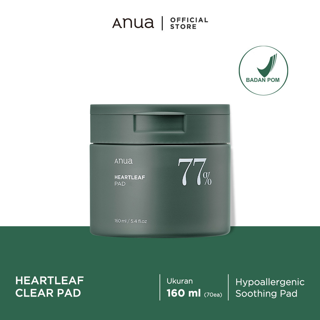 ANUA Heartleaf Clear Pad 70 EA