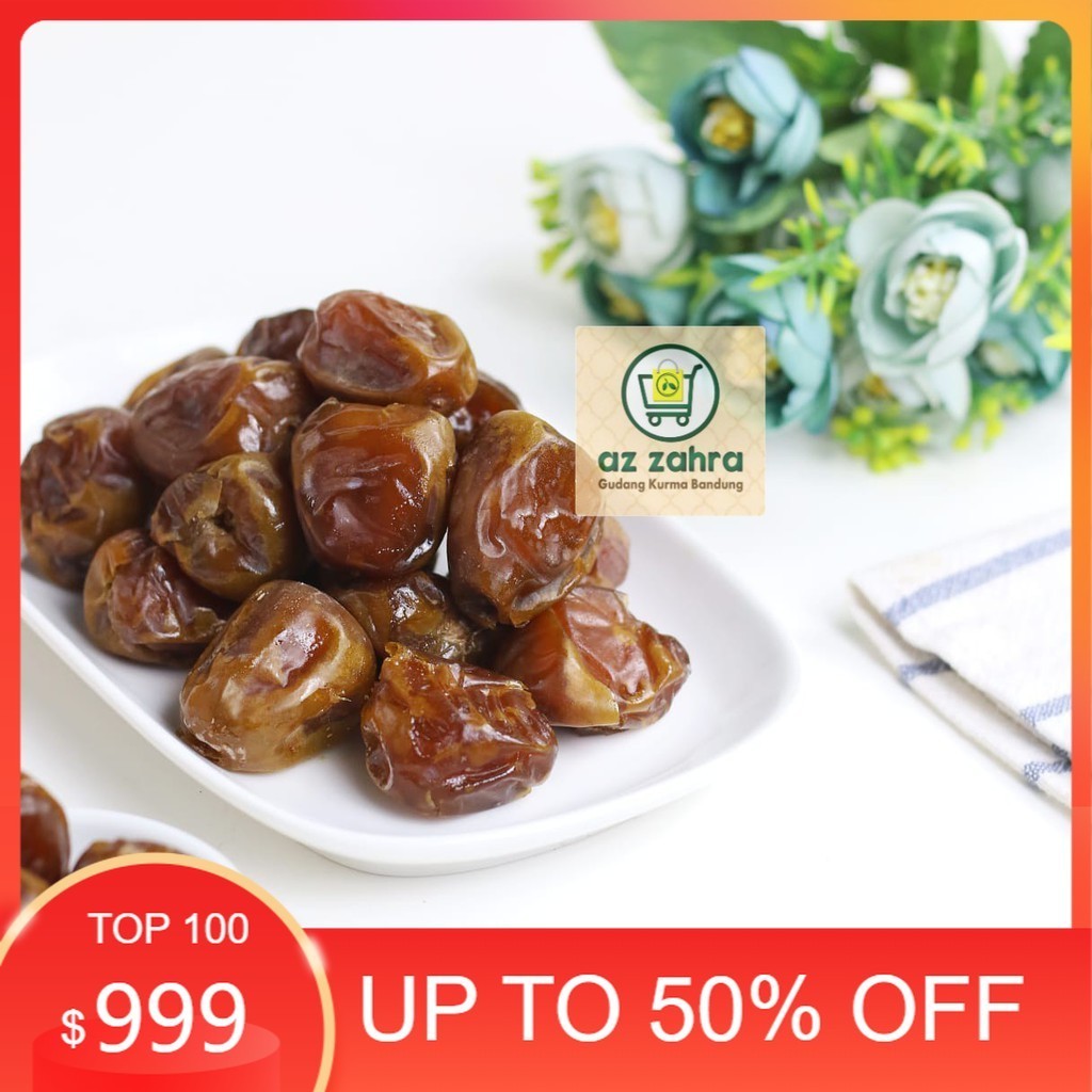 

Kurma Sukari Al Qassim Original Saudi Manis Lembut