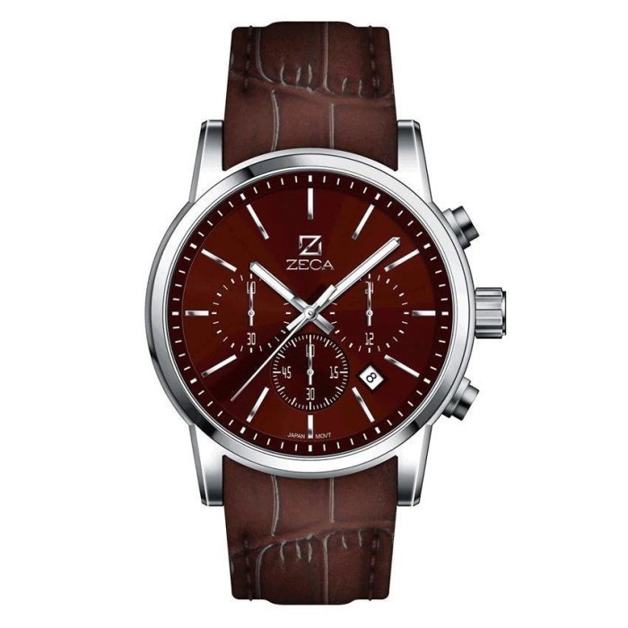 Jam Tangan Pria ZECA 225M.LBR.C.S7 Original Murah