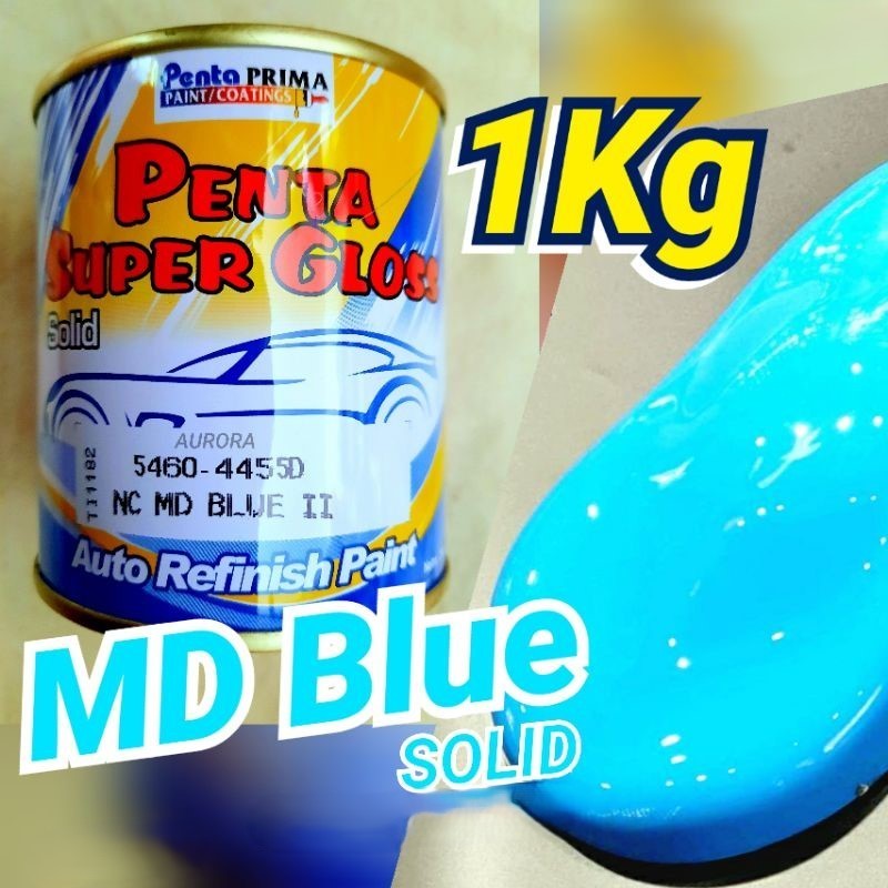 

CAT PENTA SUPER GLOSS SOLID NC MD BLUE ll 4455D (200g-1kg)