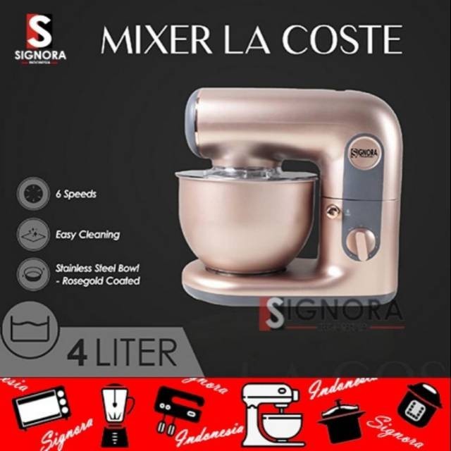 Stand Mixer Signora Lacoste / Mixer la coste signora