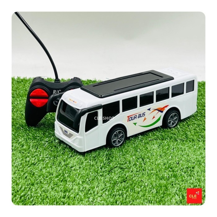 Mainan Bis Remot Kontrol - Bus Remote Control
