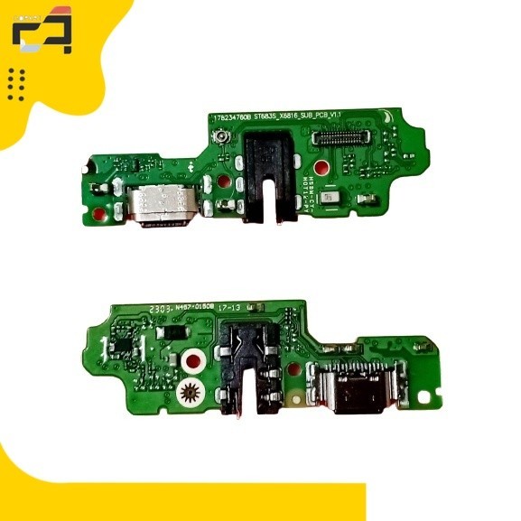 FLEXIBLE INFINIX HOT 12 PLAY / X6816 CONECTOR CAS
