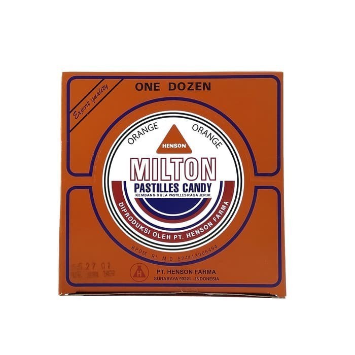 

Milton Pastiles Jeruk Orange - ALF06