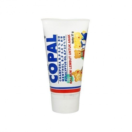 Copal Chest 25gr - Balsem Bayi - ALF06