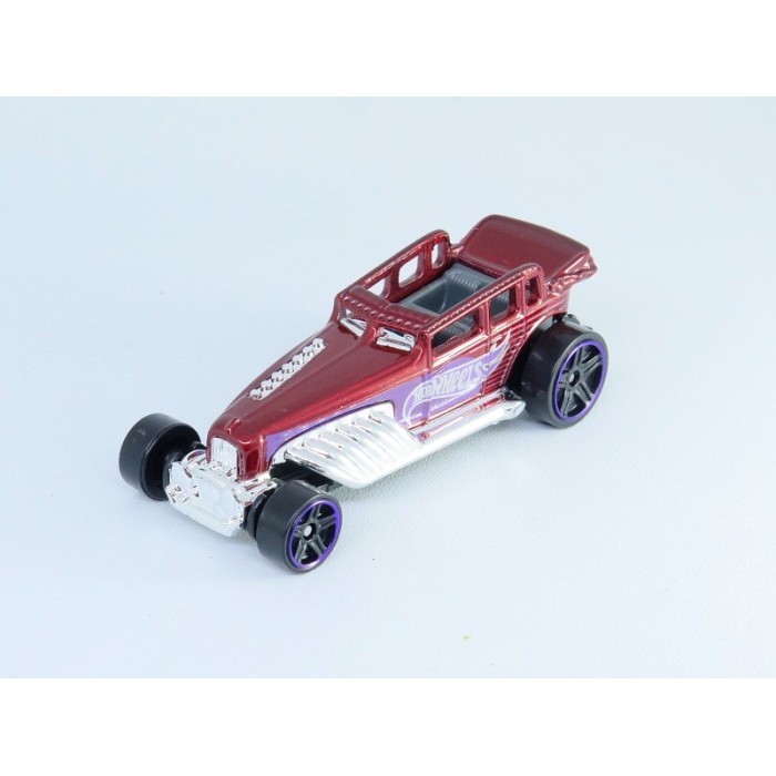 Hot Wheels loose Great Gatspeed - merah -CS45
