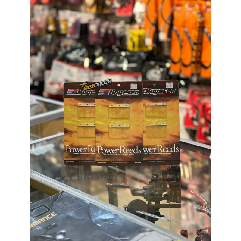 LIDAH MEMBRAN RACING NINJA 150 R/RR/SS ORIGINAL BOYESEN