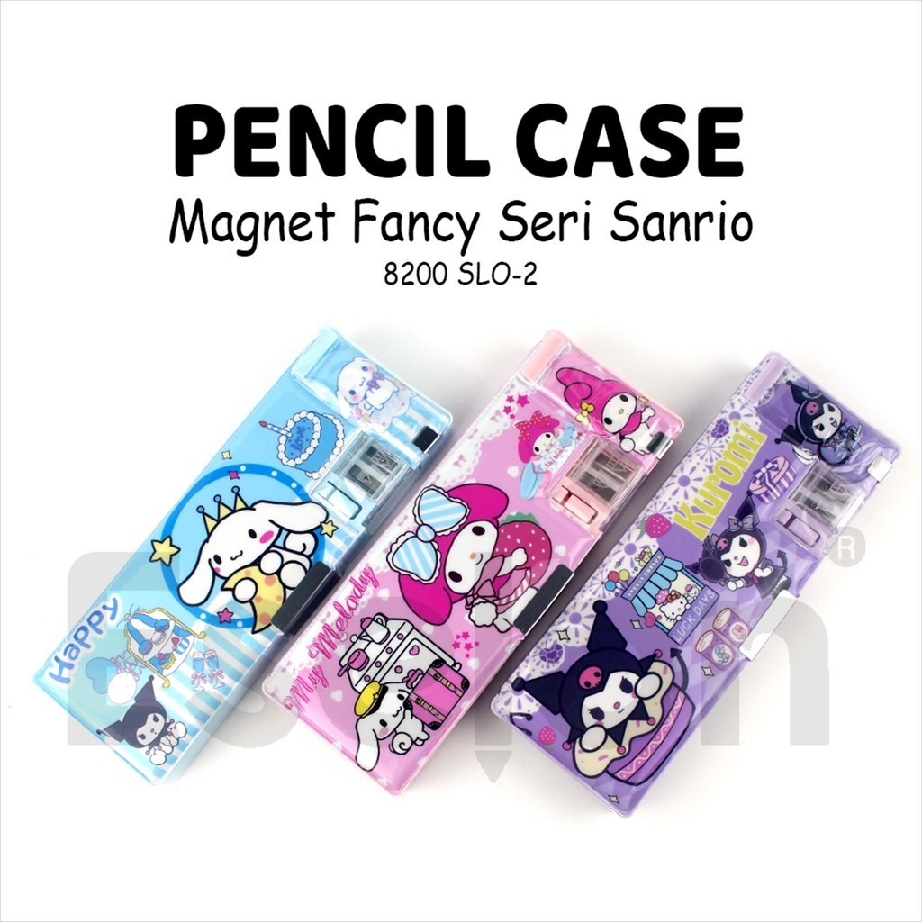 

Kotak Pensil Magnet SANRIO SERIES / Tempat Pensil Magnet 8200SLO