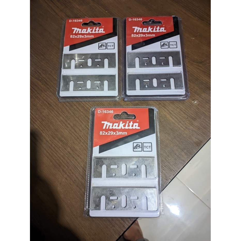 Mata Pisau Serut Planer Blade TCT Mata Pisau MesinPlaner  Pasah Kayu Ketam Sugu MAKITA