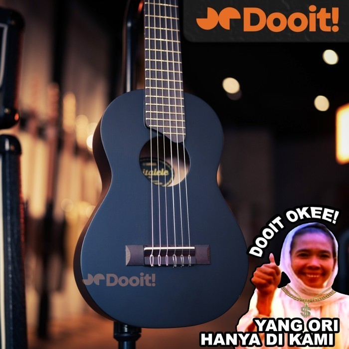 YAMAHA GL1 GL-1 GL 1 Gitarlele Guitalele Gitar Acoustic Akustik Mini ORIGINAL - BLACK