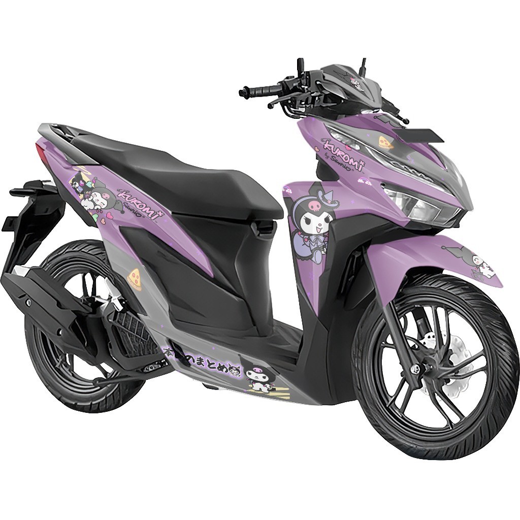 Stiker Vario 150 Full Body Decal Vario 125 /150 New Full BodyTahun 2018 2019 2020 2021 2022 Kuromi