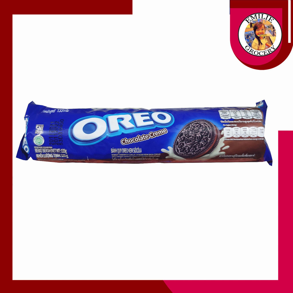 

Oreo Roll Biskuit Coklat Chocolate 133gram 133 gram (ex 137gram 137 gram)