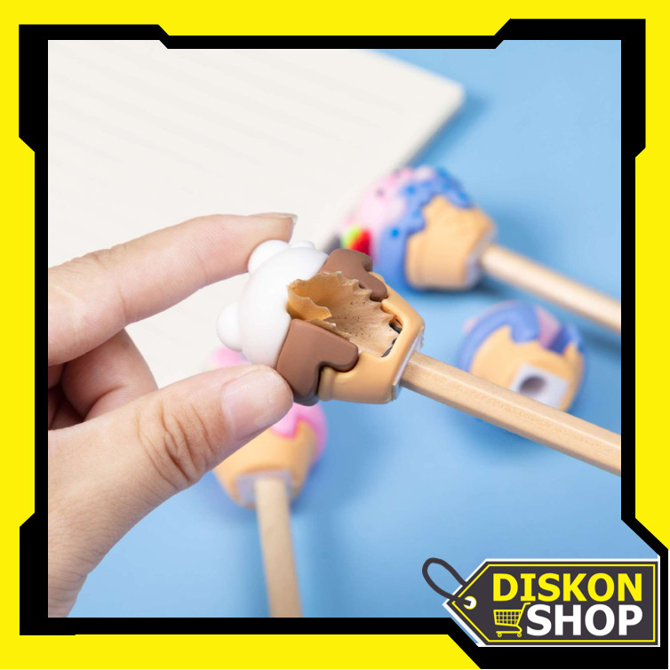 

Diskon Shop - S6313 Peraut Pensil Karakter / Mini Sharpener Seru