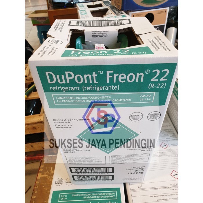 Freon Dupont R22 USA