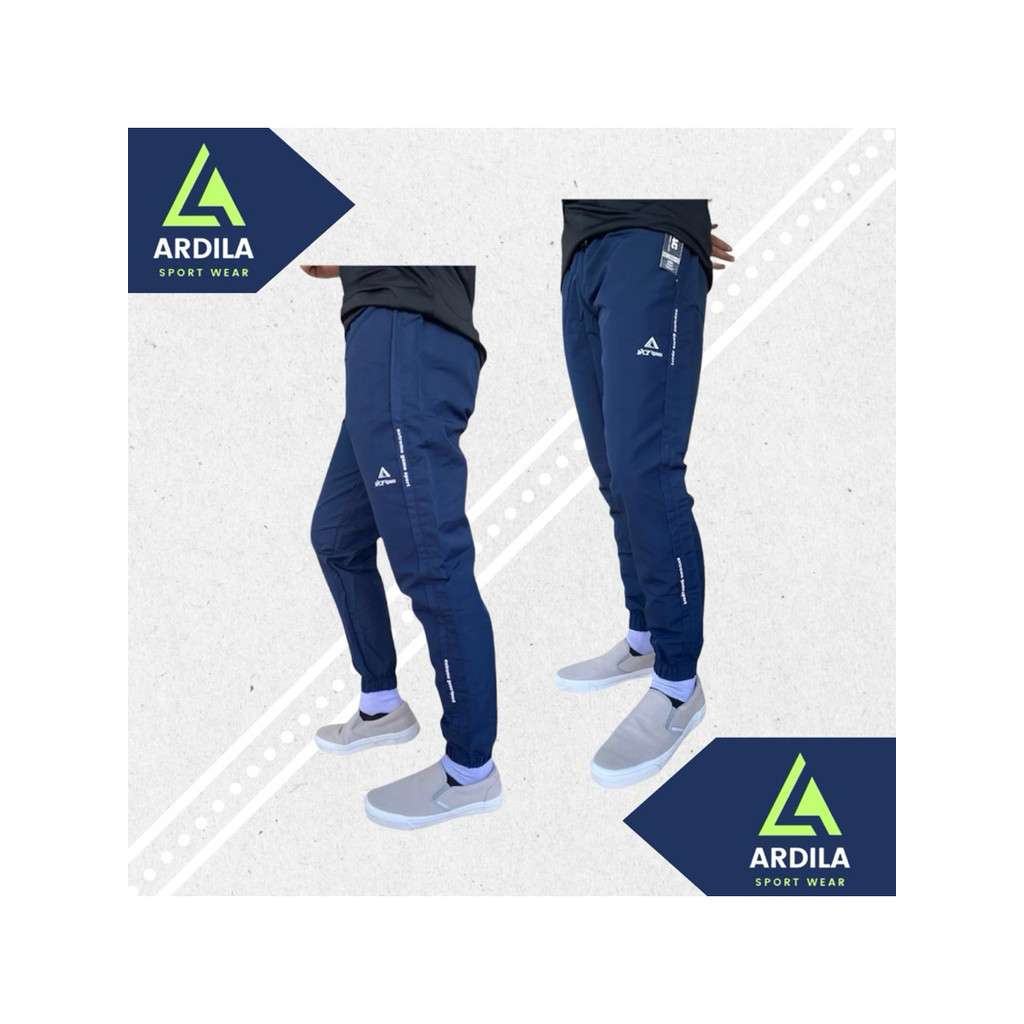 New Deals Celana Training Parasut Import Panjang Pria Wanita Jogger Pants Original Premium