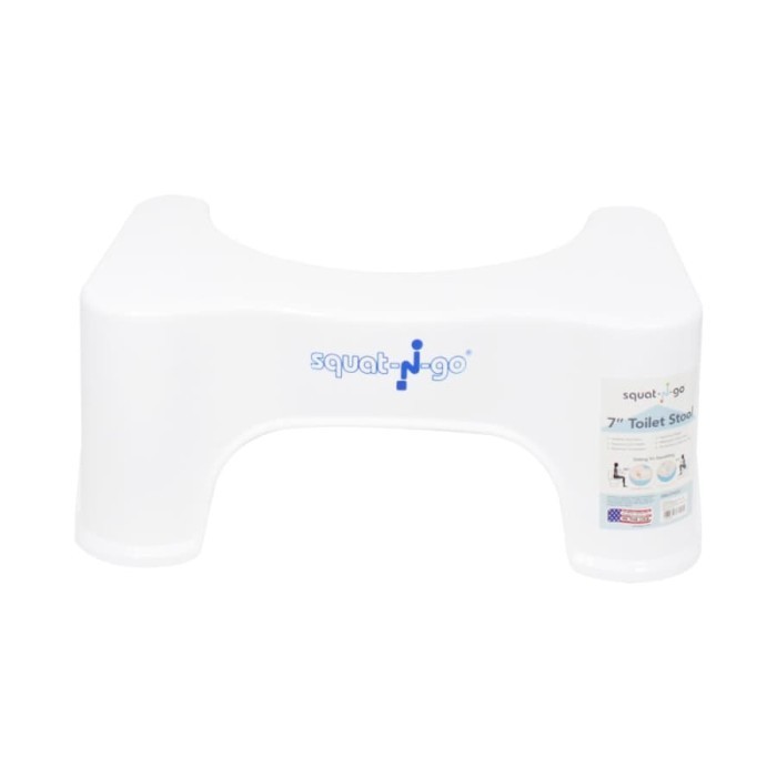 Squat N Go Bangku Pijak Toilet - Putih