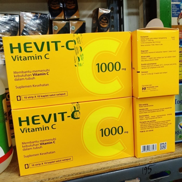 HEVIT C 1000 mg