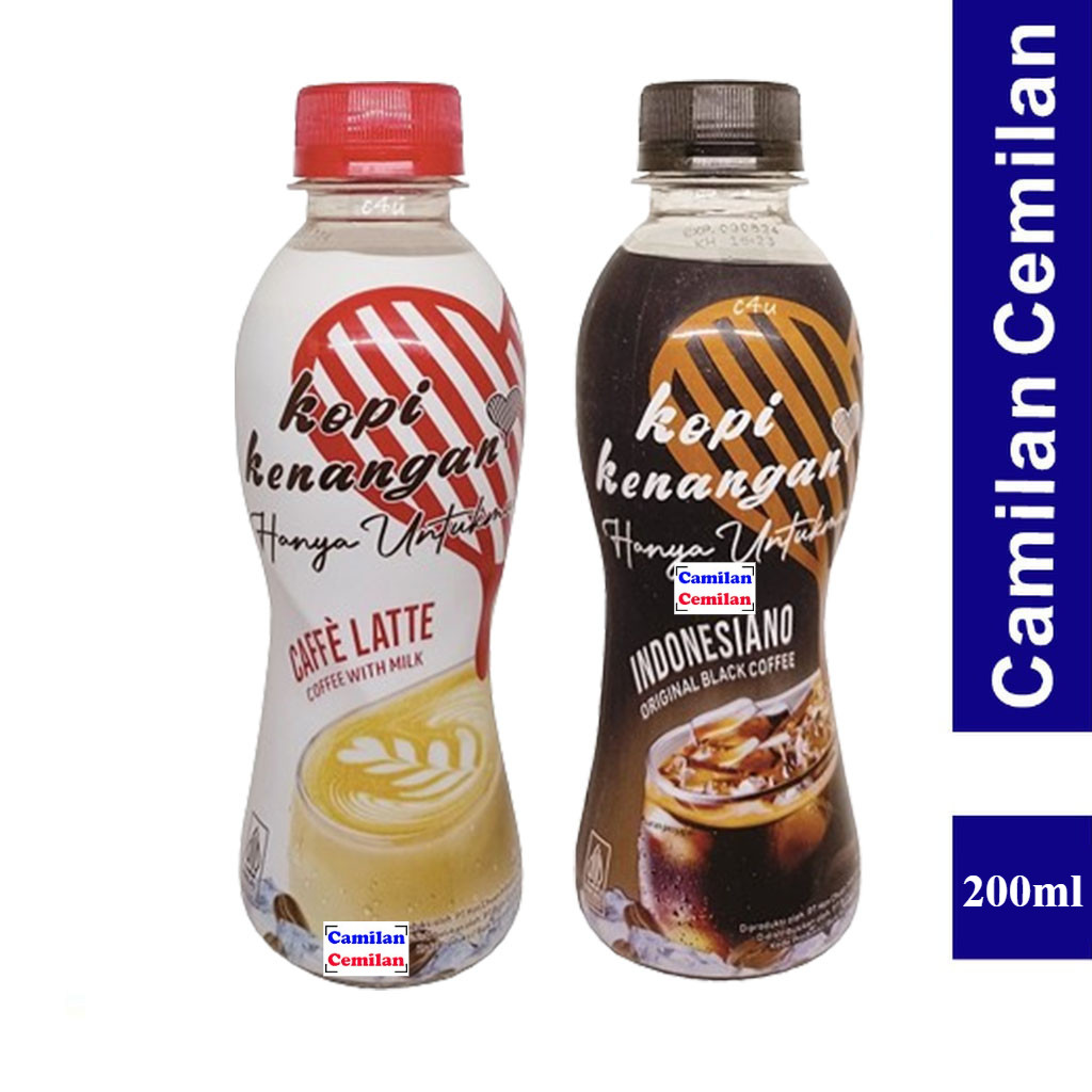 

Kopi Kenangan Kopi Siap Minum Kemasan Botol 200 ml