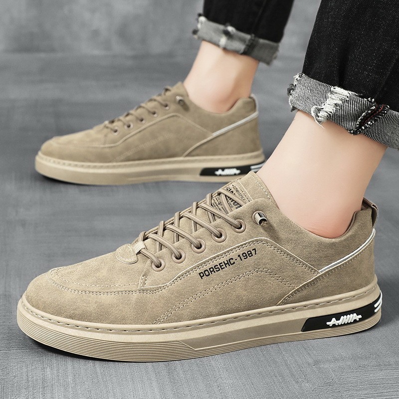 Importir 122933 Sepatu Pria Casual Sport Fashion Kekinian