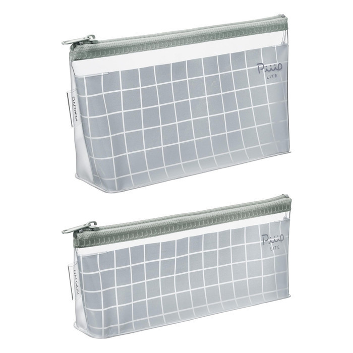 

✨NEW✨ -Kokuyo Piiip Lite Tool Pen Case Standard Slim Type Kotak Pensil Pouch - Lavender Pink, Slim