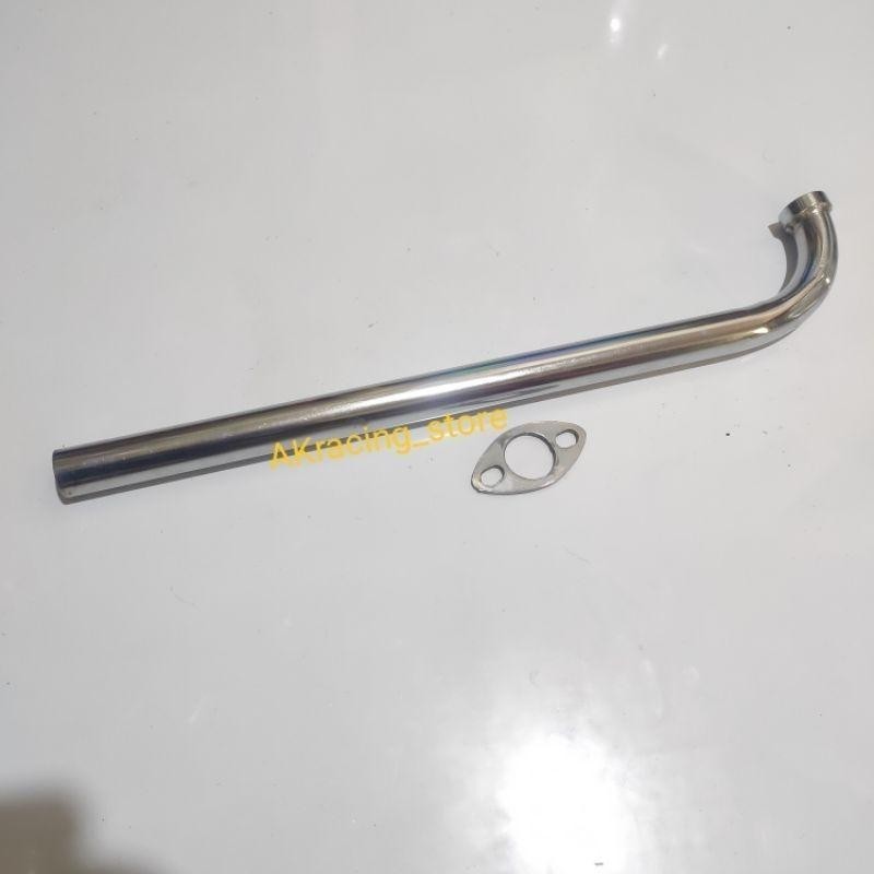 Leher Knalpot Standar JUPITER Z1 Pipa Tebel Knalpot Z1 Leheran knalpot Jupiter Robot Z1 Tebel 1.8mm 