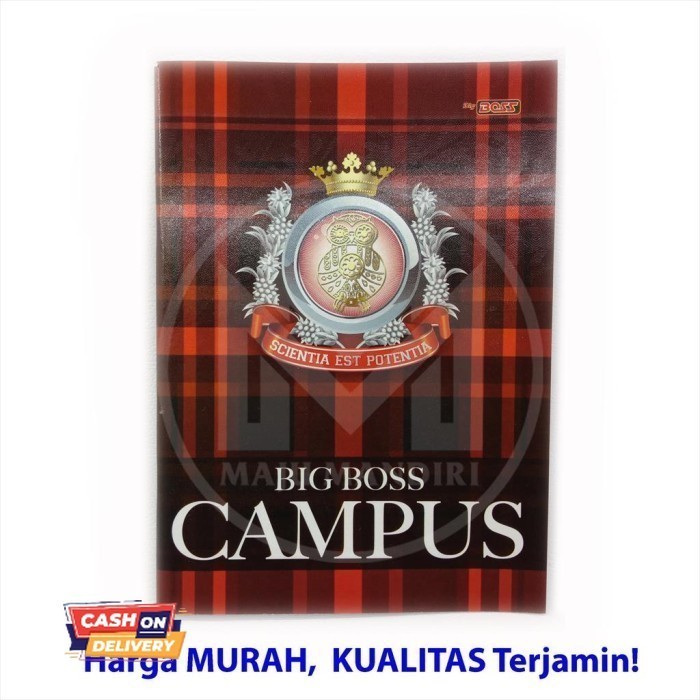 

✨LARIS✨ -Buku Tulis Big Boss Campus Isi 36 Lembar Ukuran B5 / Boxy Campus 36