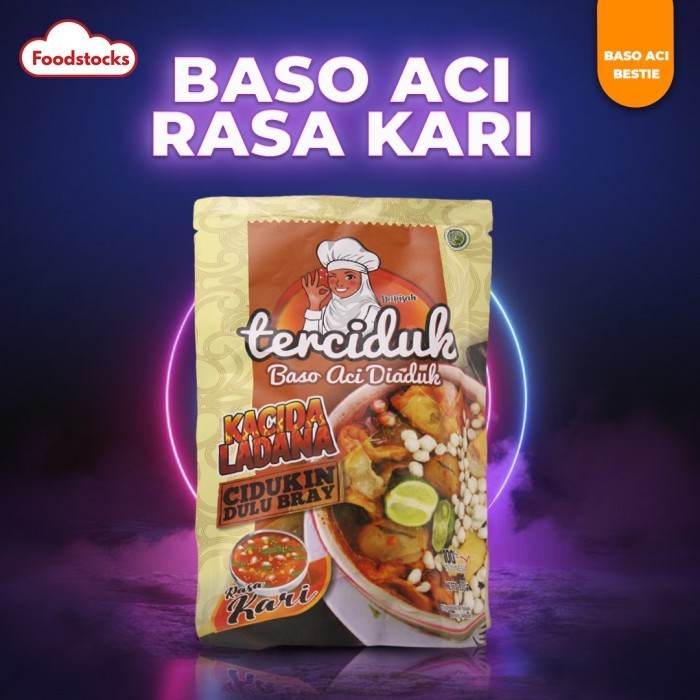 

TERMUIRAH Baso Aci Terciduk Kuah Kari