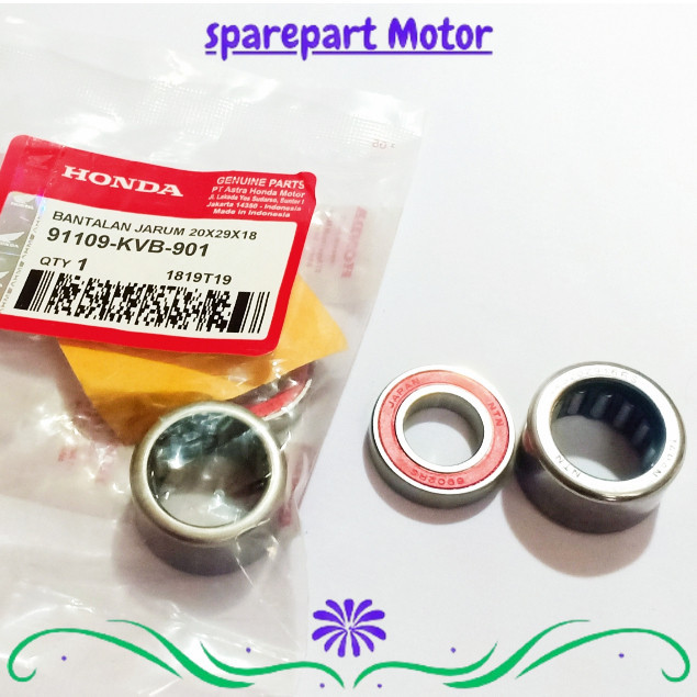 laher bambu cvt beat fi KVB Sparepart motor