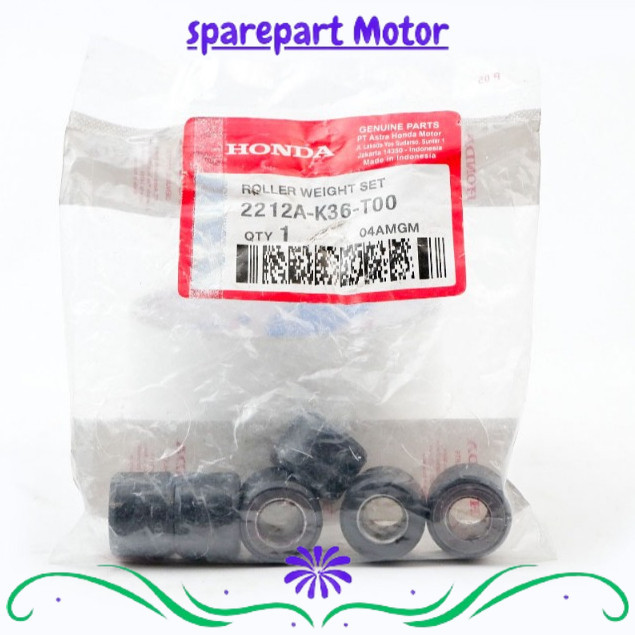 roller vario 150 K36 Sparepart motor