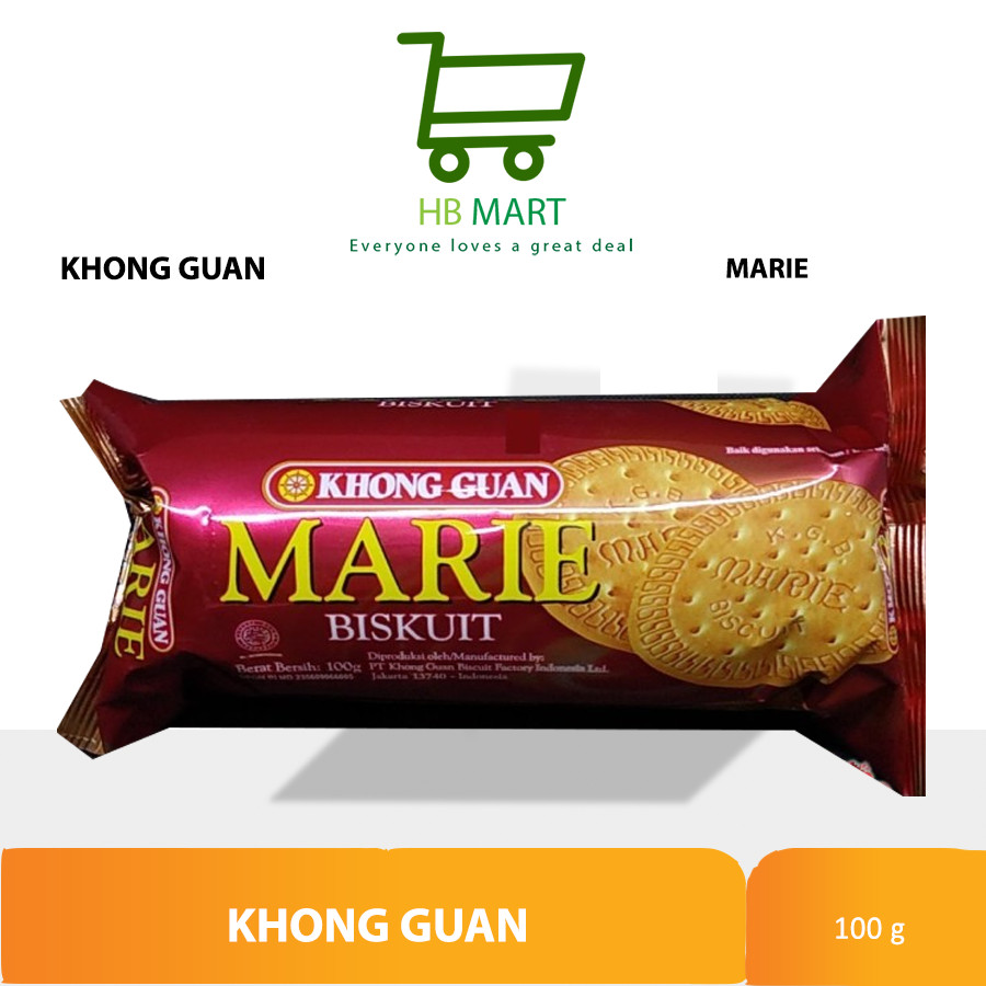 

BISKUIT KHONG GUAN MARIE BISKUIT 100GR