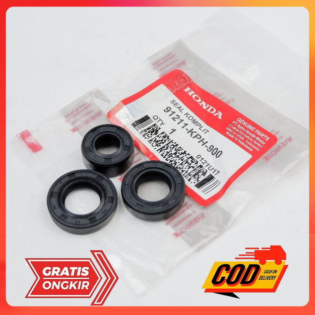 Seal Komplit Honda Supra X 125  91211-KPH-900 onderdil seperepart motor