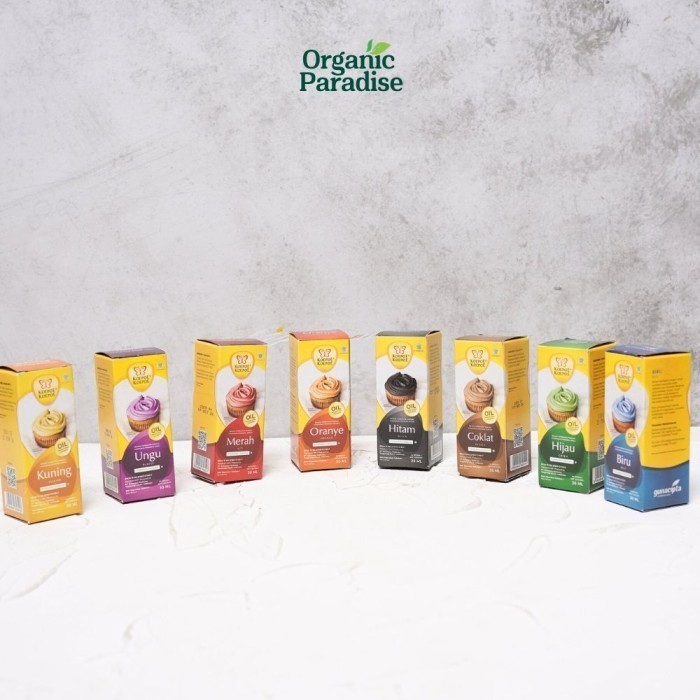 

Koepoe Koepoe Pewarna Makanan Oil Based 30 ml Food Grade