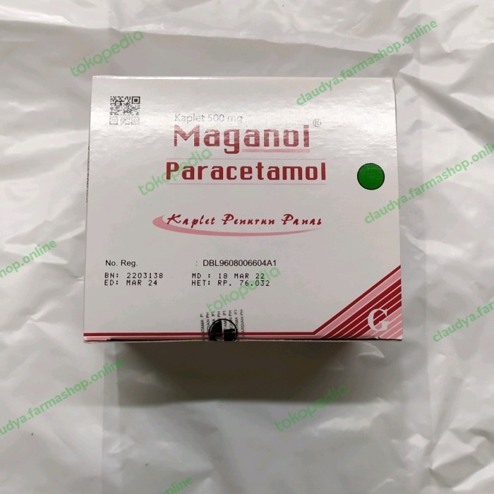 maganol paracetamol 500 mg