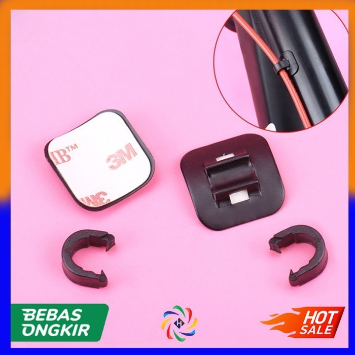 Fixed Clamp Kabel Rem Sepeda