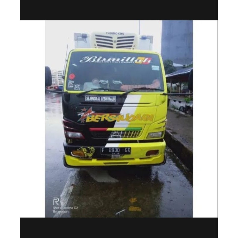 Bemper unipersal truk Canter/ Hino dutro/dyna/ragasa/elf macan/lL300