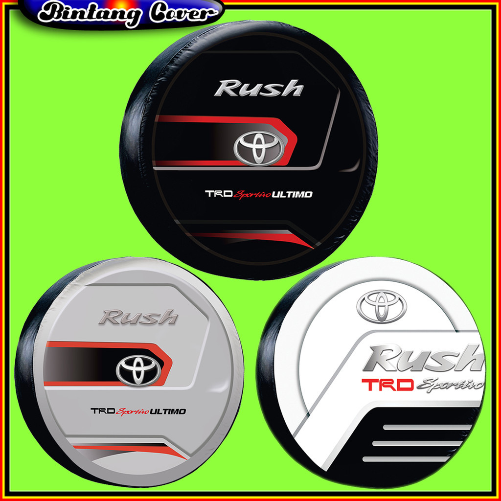 Coverroda Cadangan Toyota Rush Trd Sportivo Ultimo Aksesoris Mobil Rush Eksterior Mobil Rush