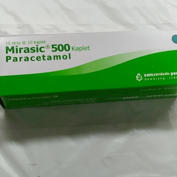 mirasic paracetamol