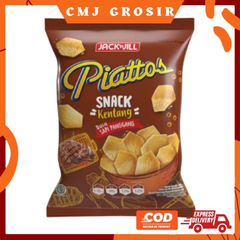 

Super Muraah Piattos Sapi Panggang 70gr / 75gr BESAAR YAA