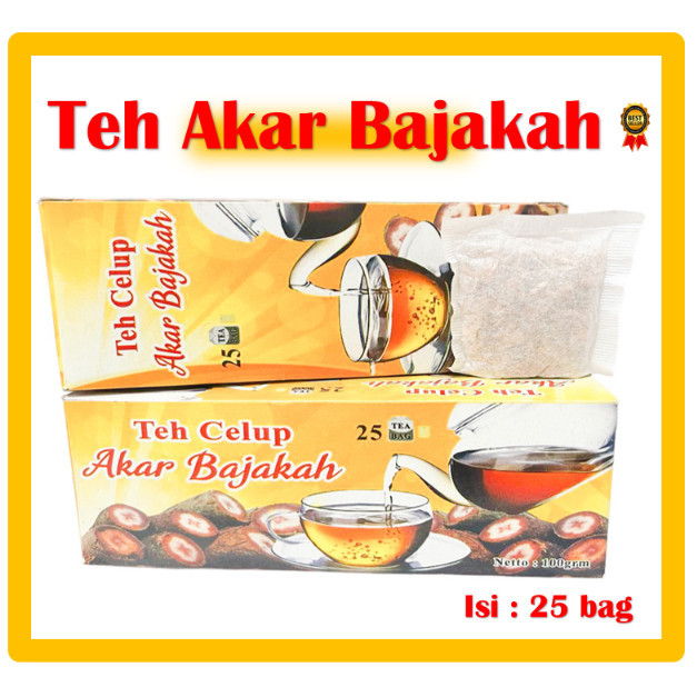 

TEH CELUP AKAR BAJAKAH ISI 25PCS