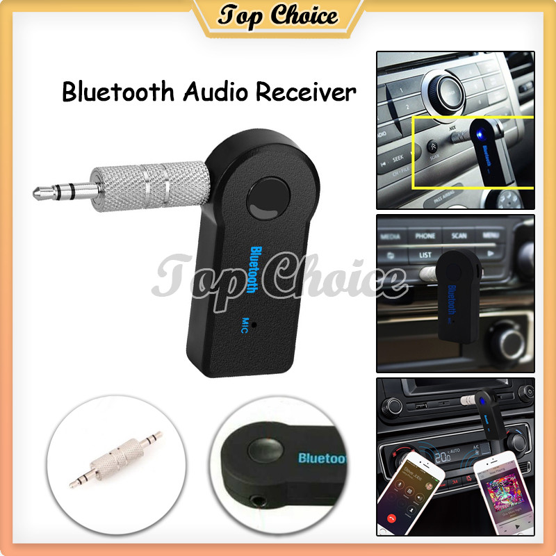 Wireless Bluetooth Handsfree Car Home Stereo Audio Music Receiver / Bluetooth Audio Receiver