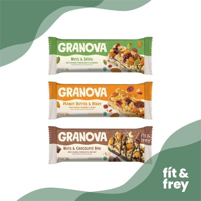 

GRANOVA Snack Bar 26g