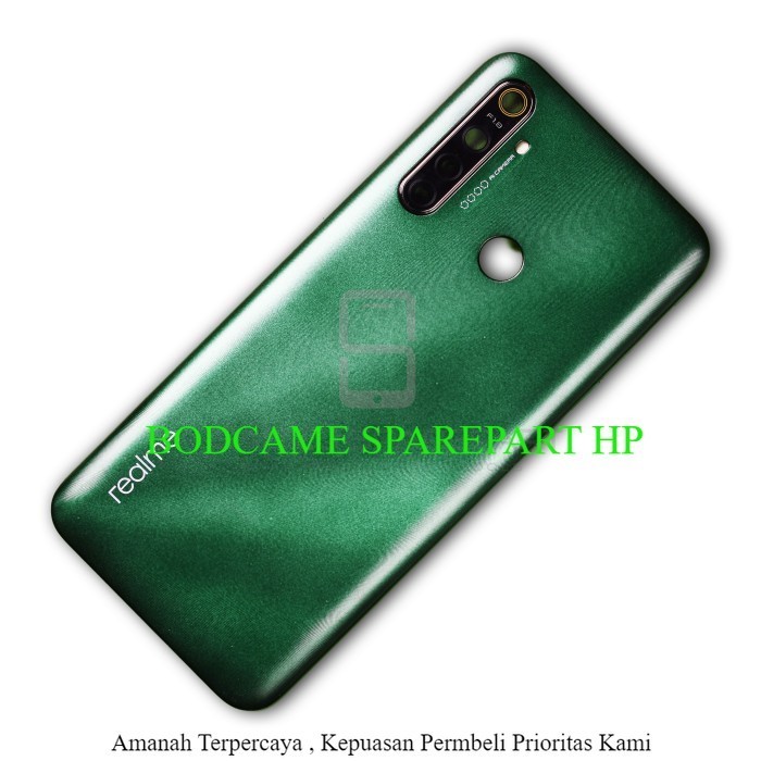 Backdoor Realme 5I - Back Casing Realme 5I - Housing Realme 5I - Hijau