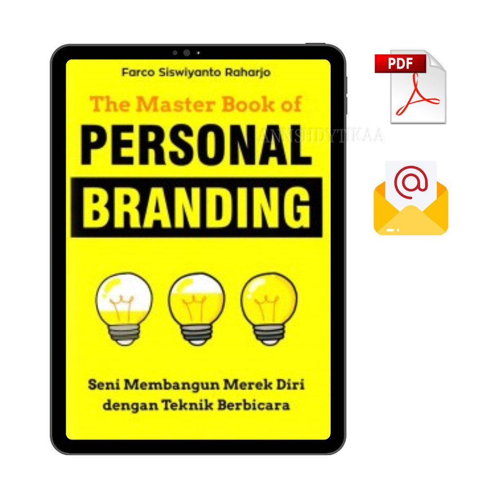 

The Master Book Of Personal Branding