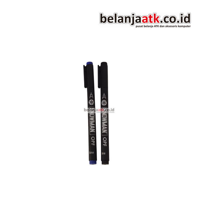 

Spidol OHP F Snowman Permanen