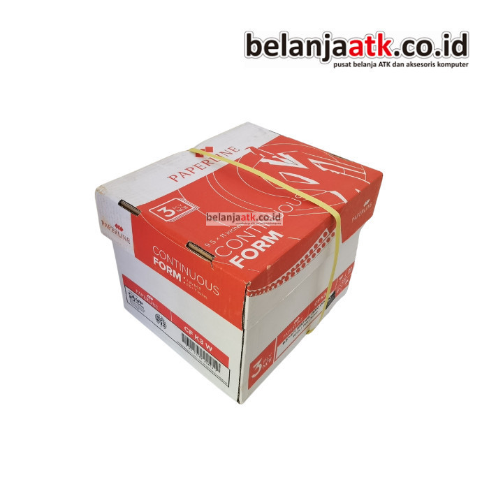 Continuous Form 3 ply Paperline 9 ½” x 11”