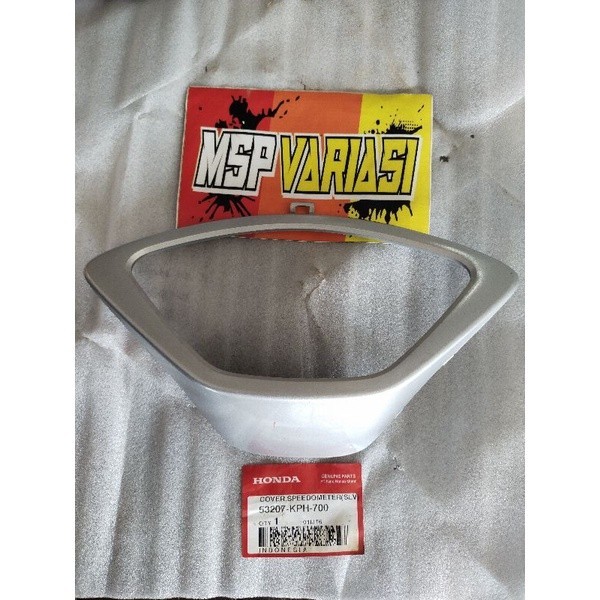 Original 53207 KPH 700 Garnis Spidometer Supra X 125 Silver