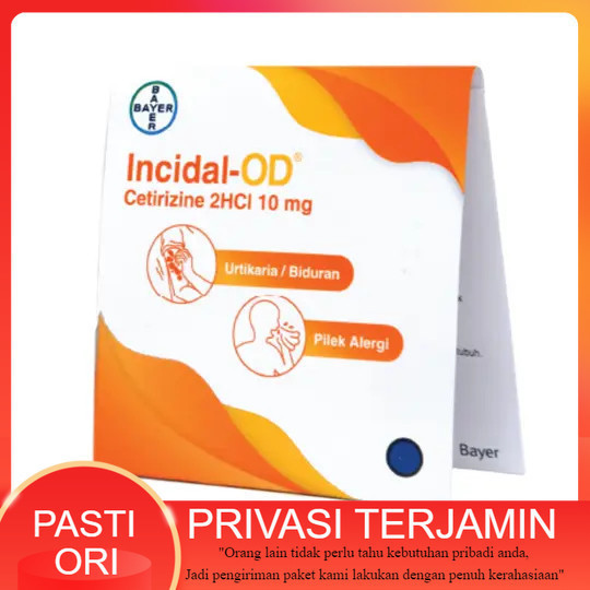 Incidal-OD 4 Kapsul
