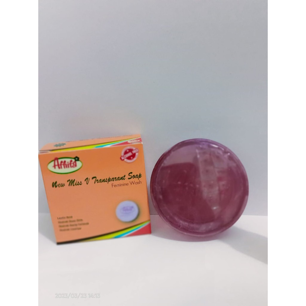 Afhifa Sabun Miss V Transparant Soap 50g
